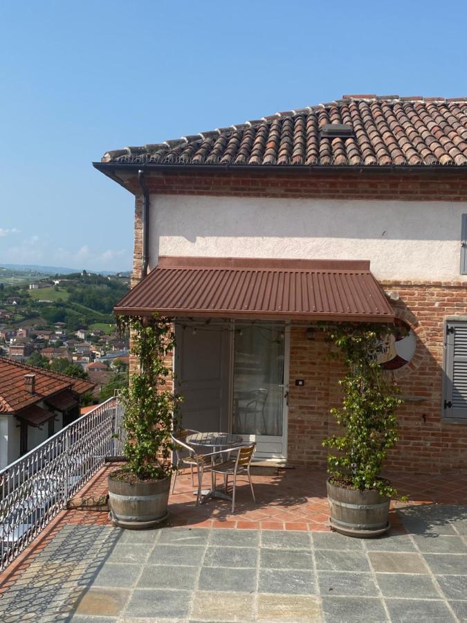 דירות Montegrosso dʼAsti La Terrazza Sul Monferrato מראה חיצוני תמונה